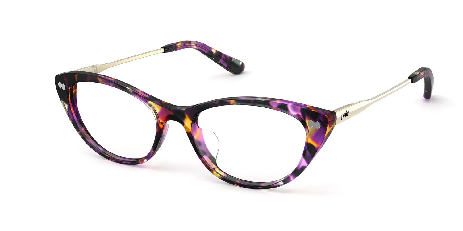 The ella - Mixed Material - Non-Rx - Carousel 1 - Pair Eyewear