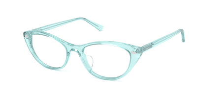 The ella - Seafoam Clear - Thumbnail2 - Pair Eyewear