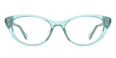 The ella - Seafoam Clear - Thumbnail1 - Pair Eyewear