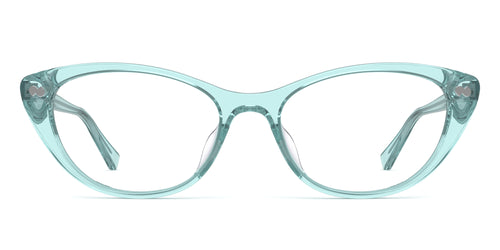 The ella - Seafoam Clear - Pair Eyewear