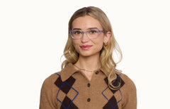 The ella - Lensless - LifeStyle Thumbnail 1 - Pair Eyewear