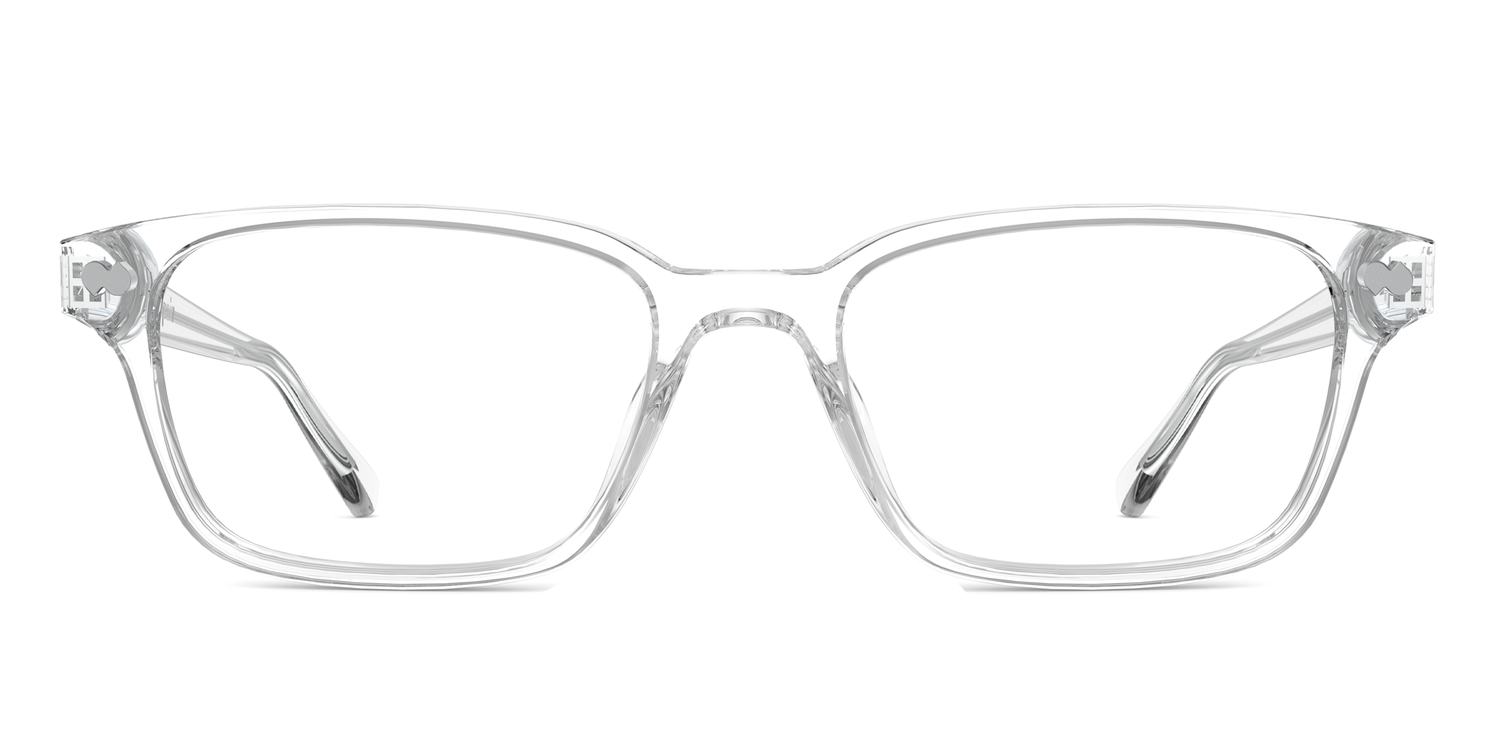 The Finley - Crystal Clear - Carousel1 - Pair Eyewear