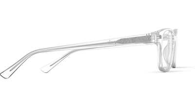 The Finley - Crystal Clear - Thumbnail3 - Pair Eyewear