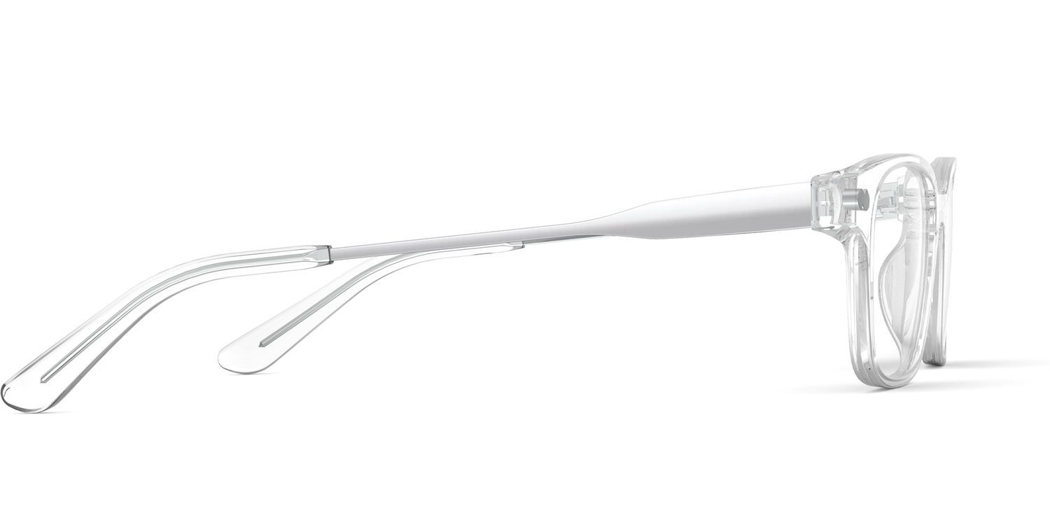 The Finley - Mixed Material - Lensless - Carousel 3 - Pair Eyewear