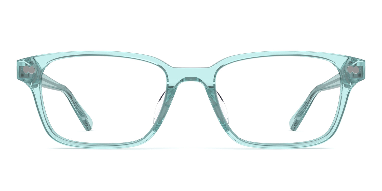 The Finley - Seafoam Clear - Carousel1 - Pair Eyewear
