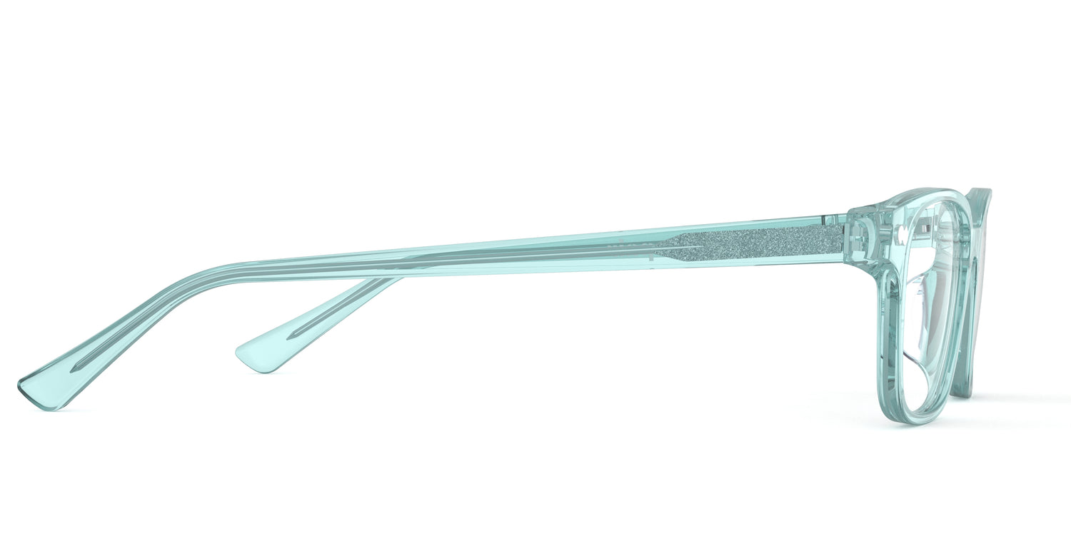 The Finley - Seafoam Clear - Carousel3 - Pair Eyewear