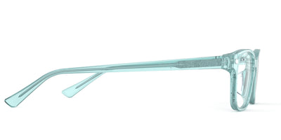 The Finley - Seafoam Clear - Thumbnail3 - Pair Eyewear