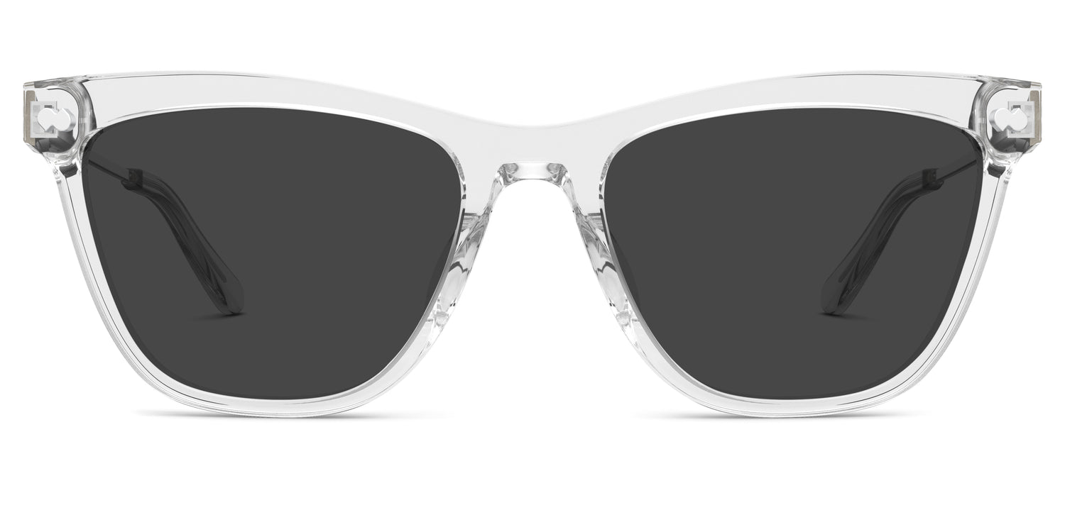 The Harper - Mixed Material - Lensless - Carousel 3 - Pair Eyewear
