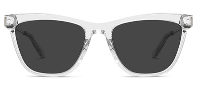 The Harper - Mixed Material - Lensless - Thumbnail 3 - Pair Eyewear