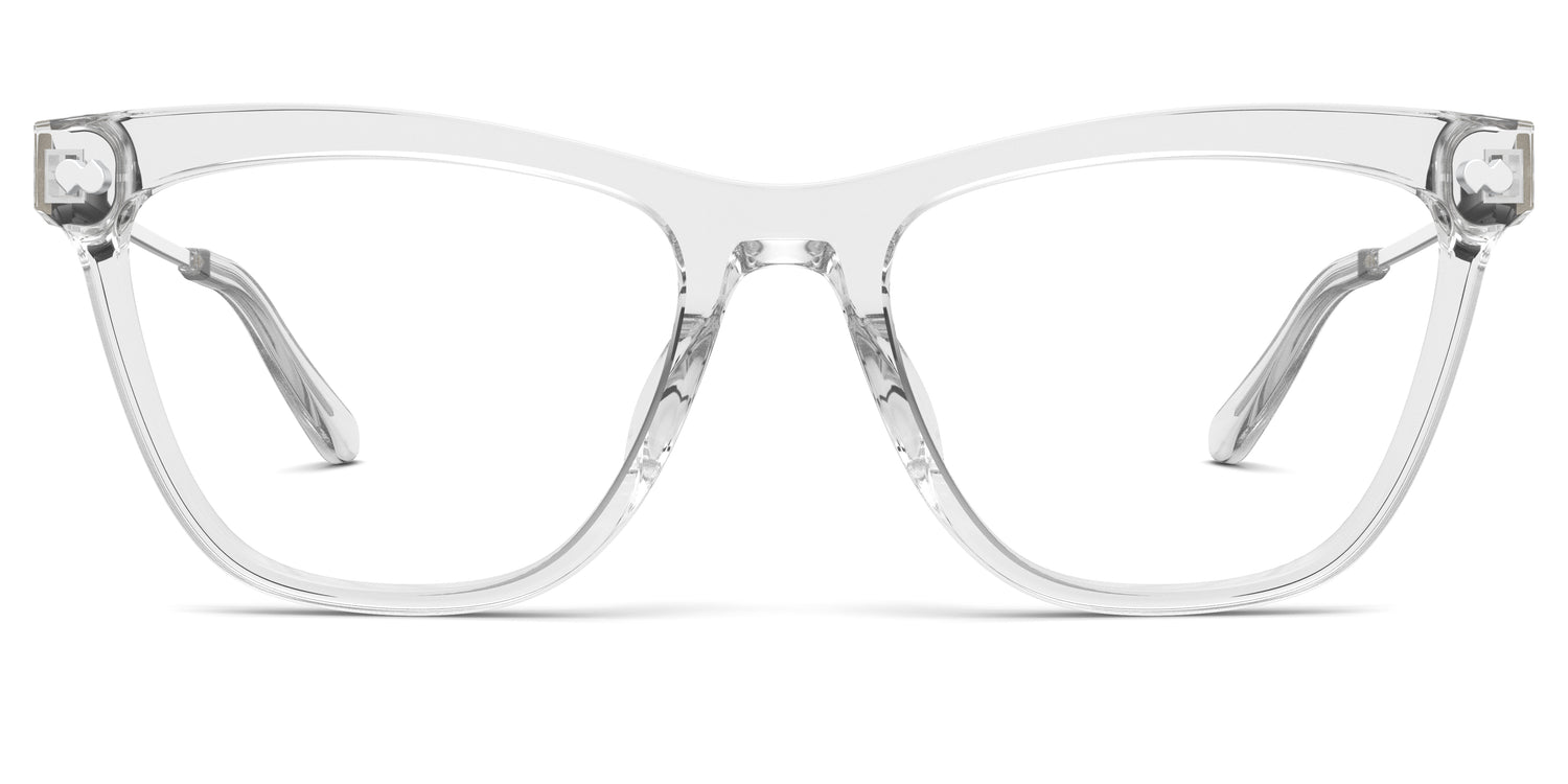 The Harper - Mixed Material - Lensless - Carousel 2 - Pair Eyewear