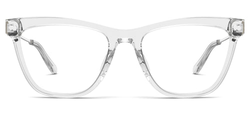 The Harper - Mixed Material - Lensless - Secondary Image - Pair Eyewear
