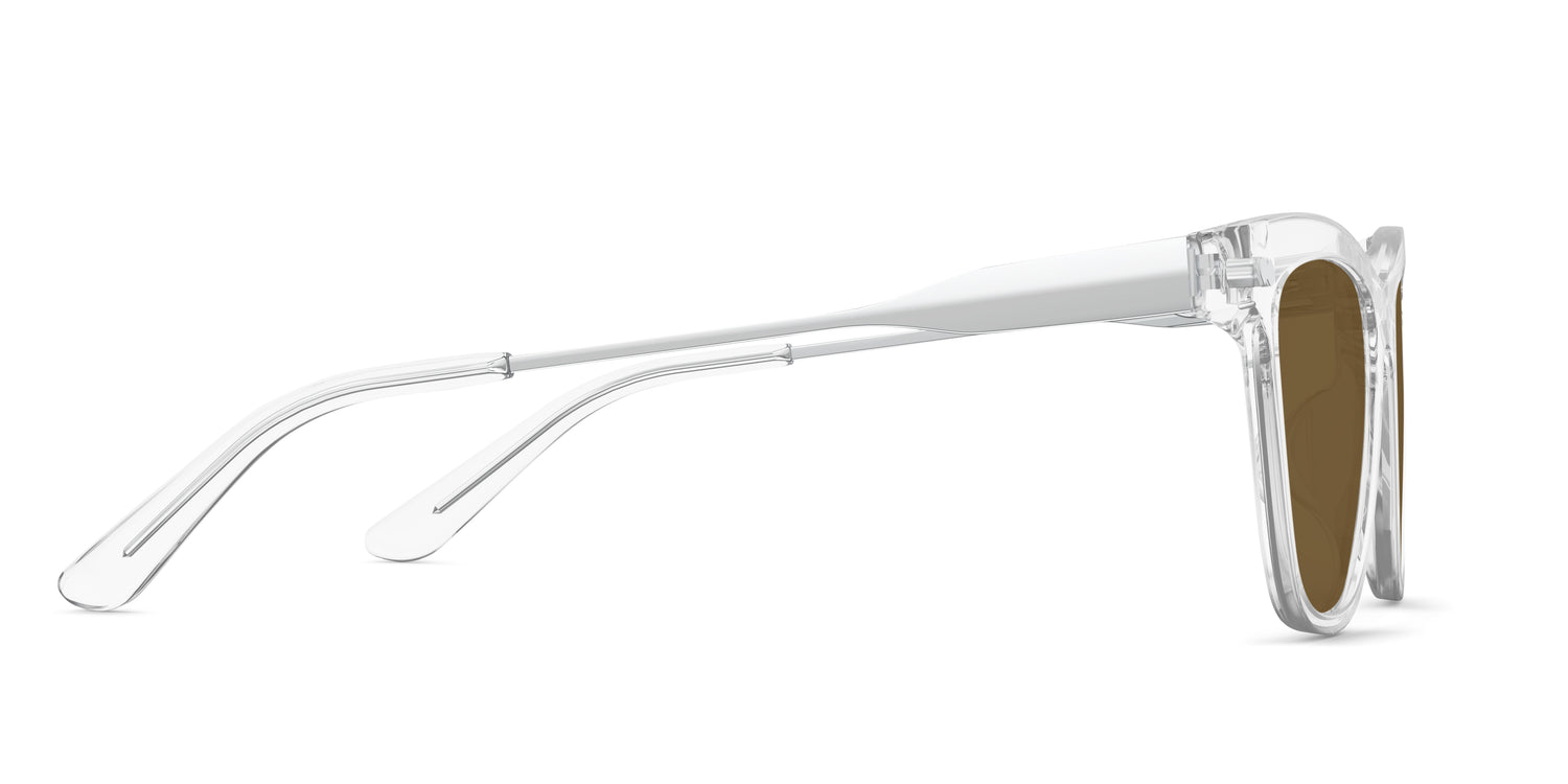 The Harper - Mixed Material - Lensless - Carousel 6 - Pair Eyewear