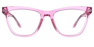 The Harper - Pink Glitter Clear - Thumbnail1 - Pair Eyewear