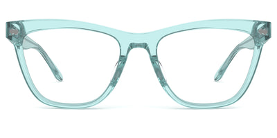 The Harper - Seafoam Clear - Thumbnail1 - Pair Eyewear