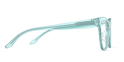 The Harper - Seafoam Clear - Thumbnail3 - Pair Eyewear