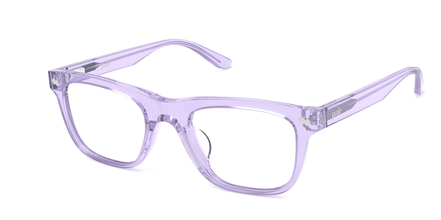 The Jessie - Lavender Clear - Carousel2 - Pair Eyewear