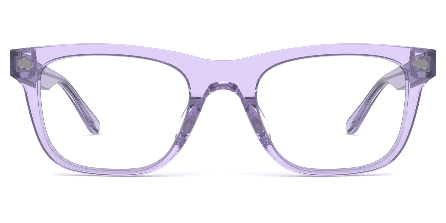 The Jessie - Lavender Clear - Carousel1 - Pair Eyewear