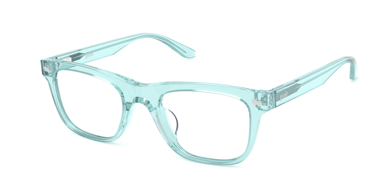 The Jessie - Seafoam Clear - Carousel2 - Pair Eyewear