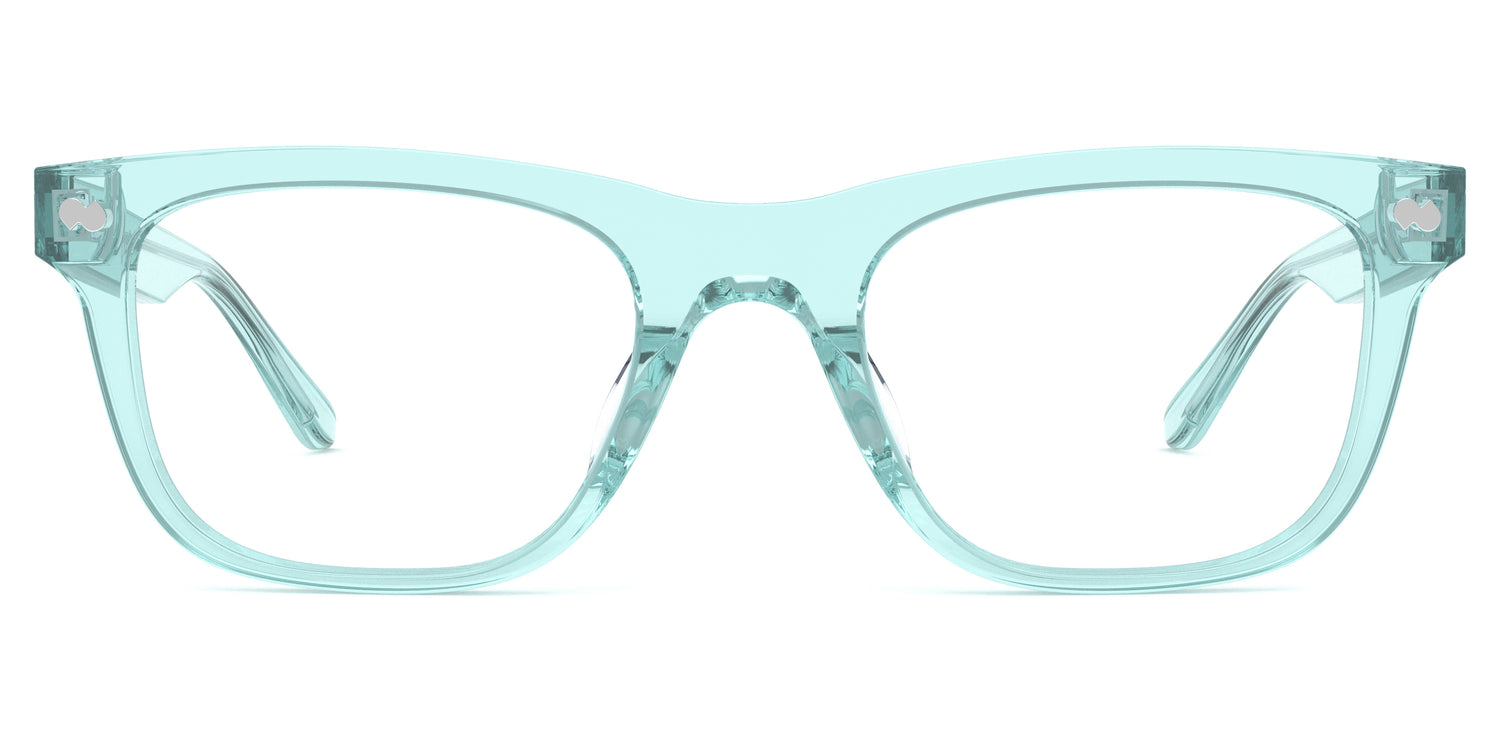 The Jessie - Seafoam Clear - Carousel1 - Pair Eyewear