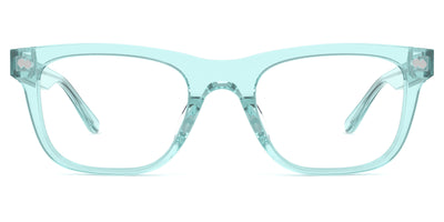 The Jessie - Seafoam Clear - Thumbnail1 - Pair Eyewear