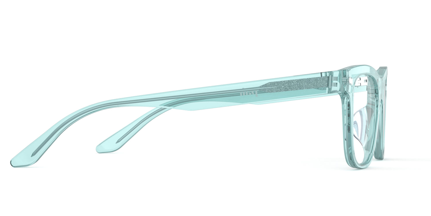 The Jessie - Seafoam Clear - Carousel3 - Pair Eyewear