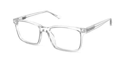 The Kirby - Crystal Clear - Thumbnail2 - Pair Eyewear