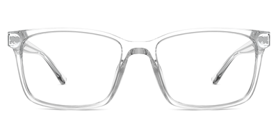 The Kirby - Crystal Clear - Thumbnail1 - Pair Eyewear