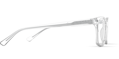 The Kirby - Crystal Clear - Thumbnail3 - Pair Eyewear