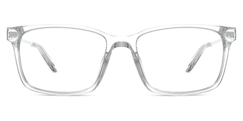 The Kirby - Mixed Material - Lensless - Secondary Image - Pair Eyewear