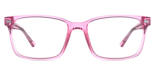 The Kirby - Pink Glitter Clear - Pair Eyewear