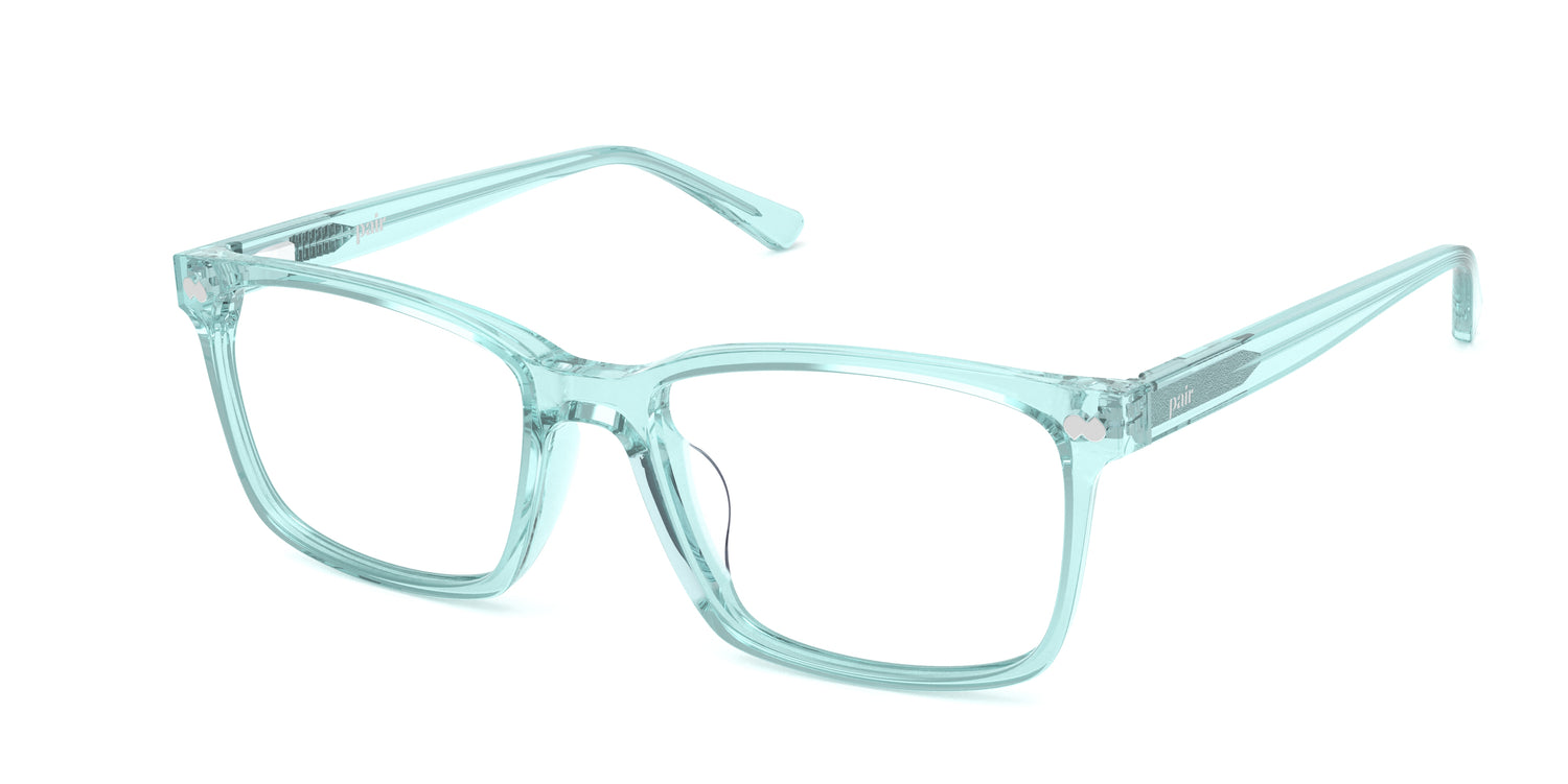 The Kirby - Seafoam Clear - Carousel2 - Pair Eyewear