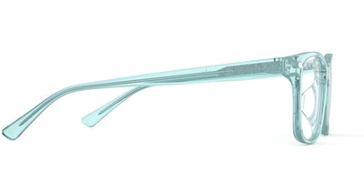 The Kirby - Seafoam Clear - Thumbnail3 - Pair Eyewear