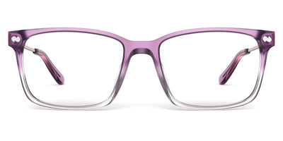 The Kirby - Violet Pearlized Gradient Acetate Rose Gold Metal - Thumbnail2 - Pair Eyewear