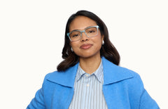 The Kirby - Seafoam Clear - LifeStyle Thumbnail1 - Pair Eyewear