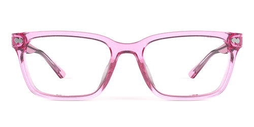 The Larkin - Pink Glitter Clear - Pair Eyewear