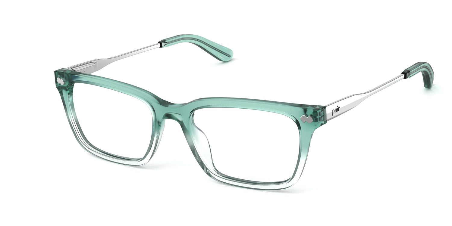 The Larkin - Mixed Material - Lensless - Carousel 1 - Pair Eyewear