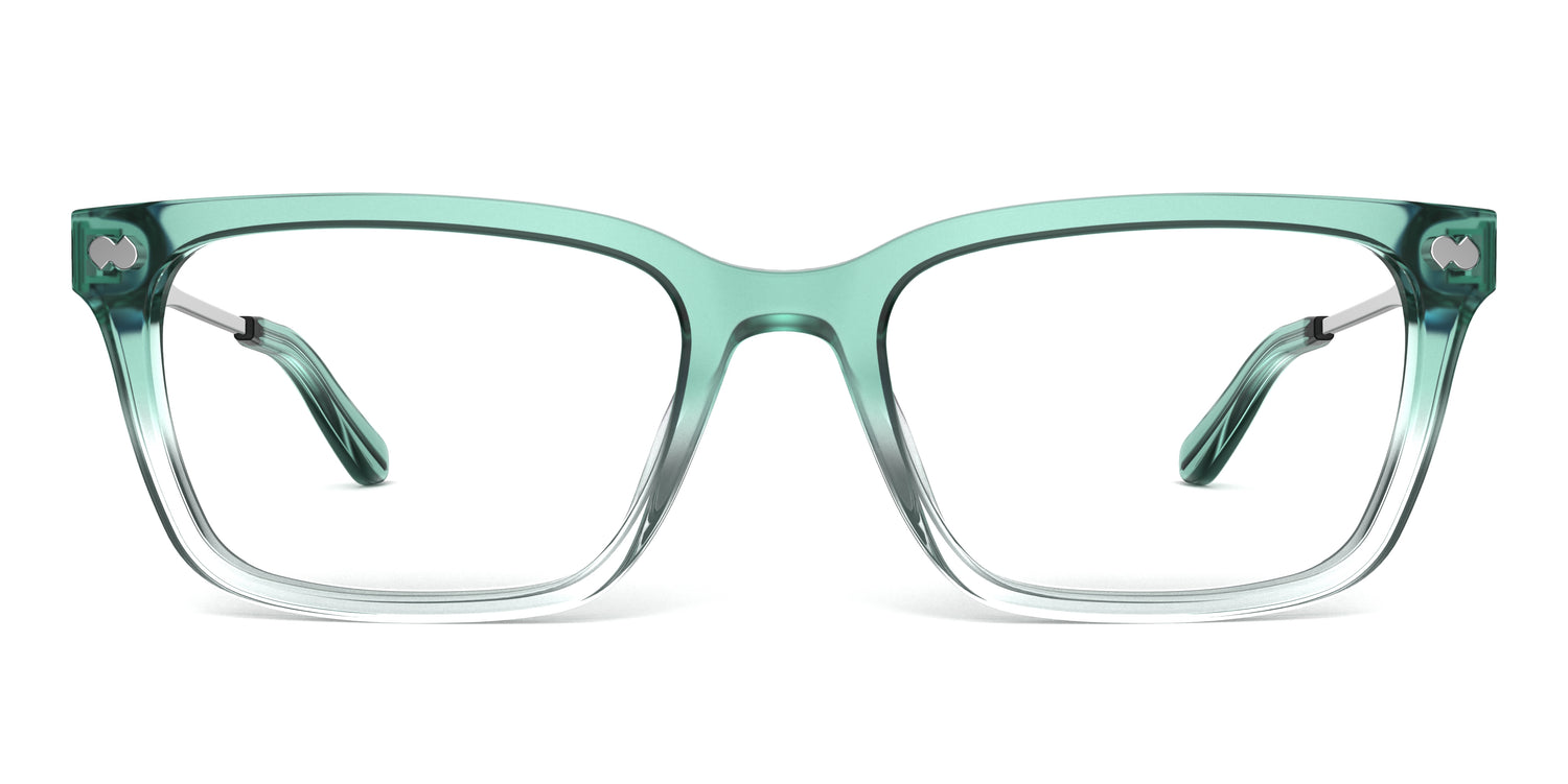 The Larkin - Mixed Material - Lensless - Carousel 2 - Pair Eyewear