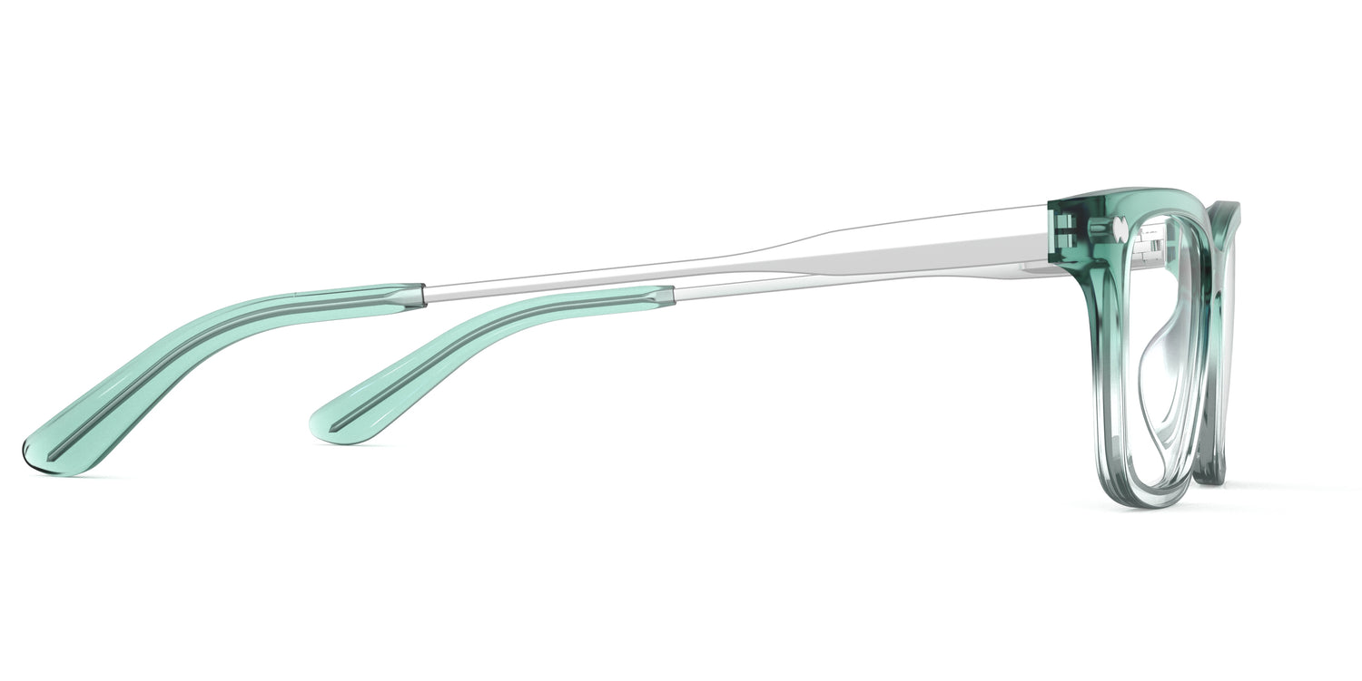 The Larkin - Mixed Material - Lensless - Carousel 3 - Pair Eyewear