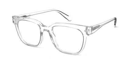 The Murphy - Crystal Clear - Thumbnail2 - Pair Eyewear