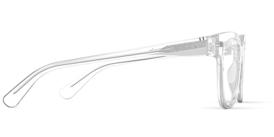 The Murphy - Crystal Clear - Thumbnail3 - Pair Eyewear