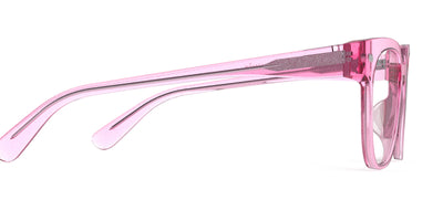 The Murphy - Pink Glitter Clear - Thumbnail4 - Pair Eyewear