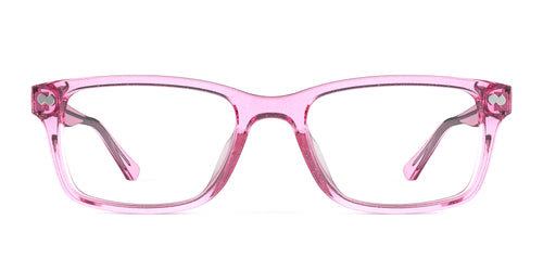 The Otero - Pink Glitter Clear - Pair Eyewear