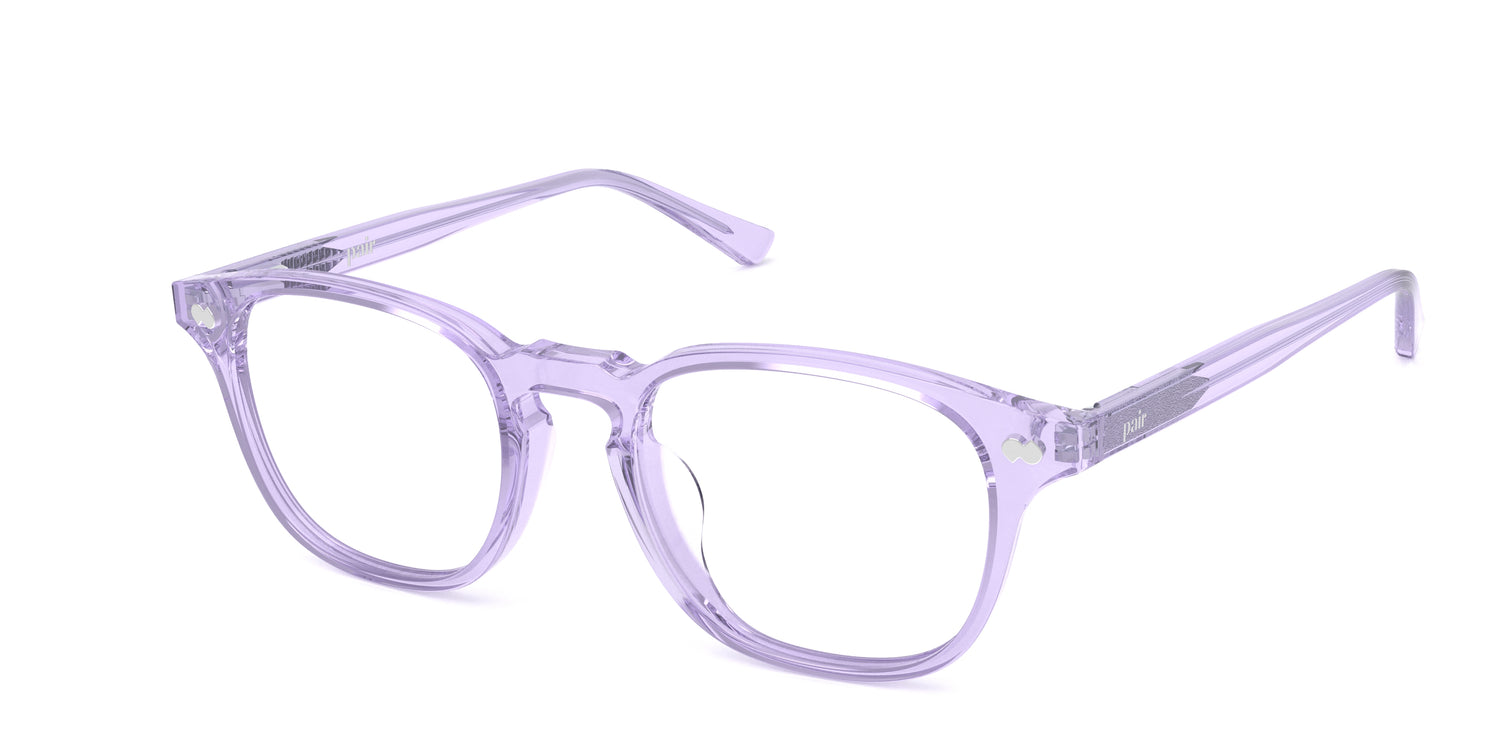 The Otis - Lavender Clear - Carousel2 - Pair Eyewear