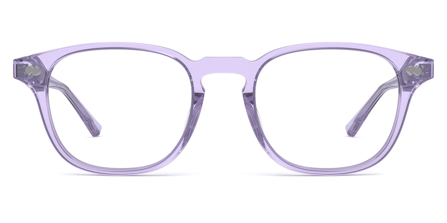 The Otis - Lavender Clear - Carousel1 - Pair Eyewear