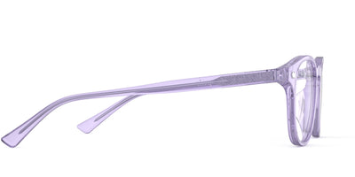 The Otis - Lavender Clear - Thumbnail3 - Pair Eyewear