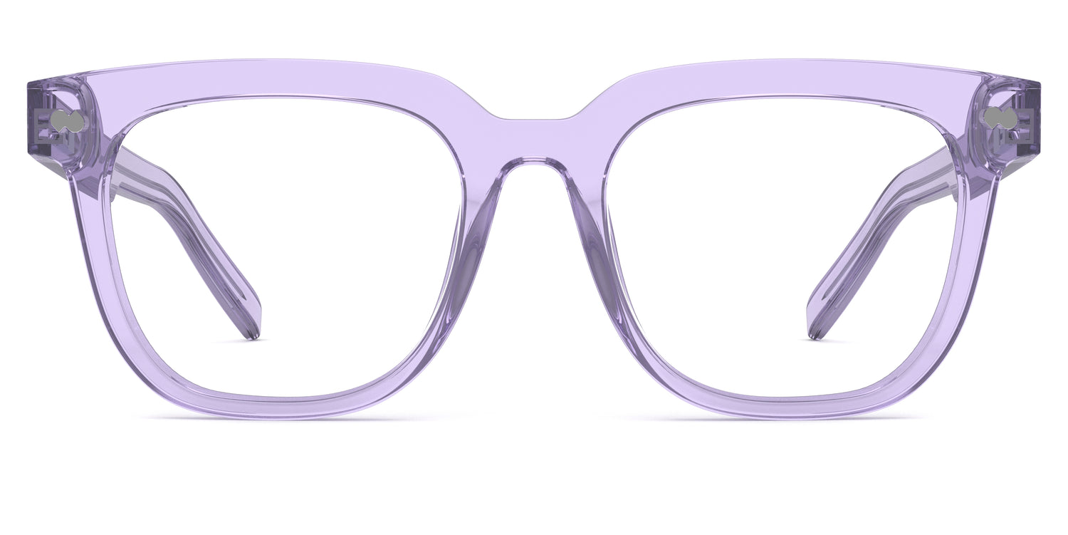 The Payton - Lavender Clear - Carousel1 - Pair Eyewear