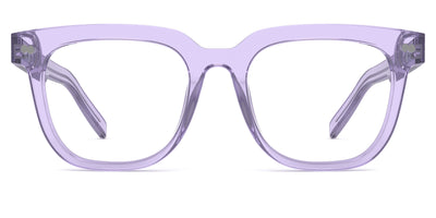 The Payton - Lavender Clear - Thumbnail1 - Pair Eyewear