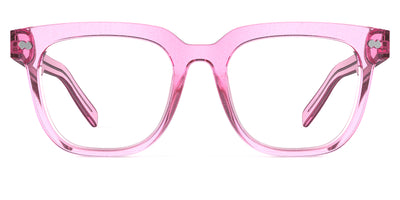 The Payton - Pink Glitter Clear - Thumbnail1 - Pair Eyewear