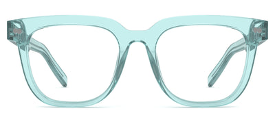The Payton - Seafoam Clear - Thumbnail1 - Pair Eyewear