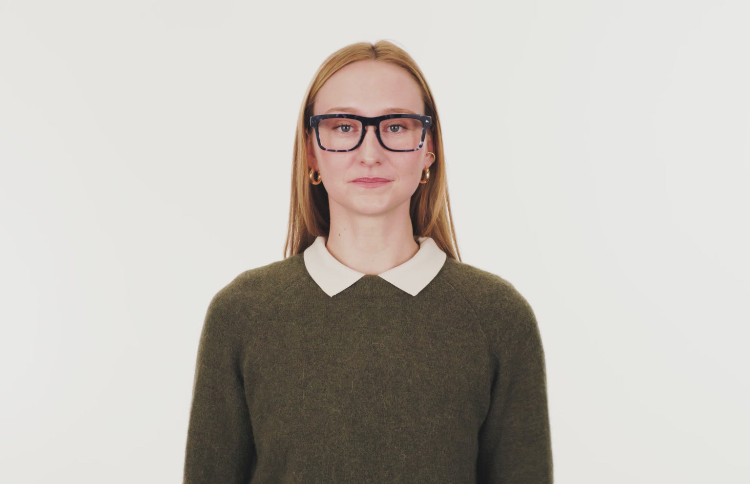 The Drew - Blue Tortoise - LifeStyle Thumbnail2 - Pair Eyewear